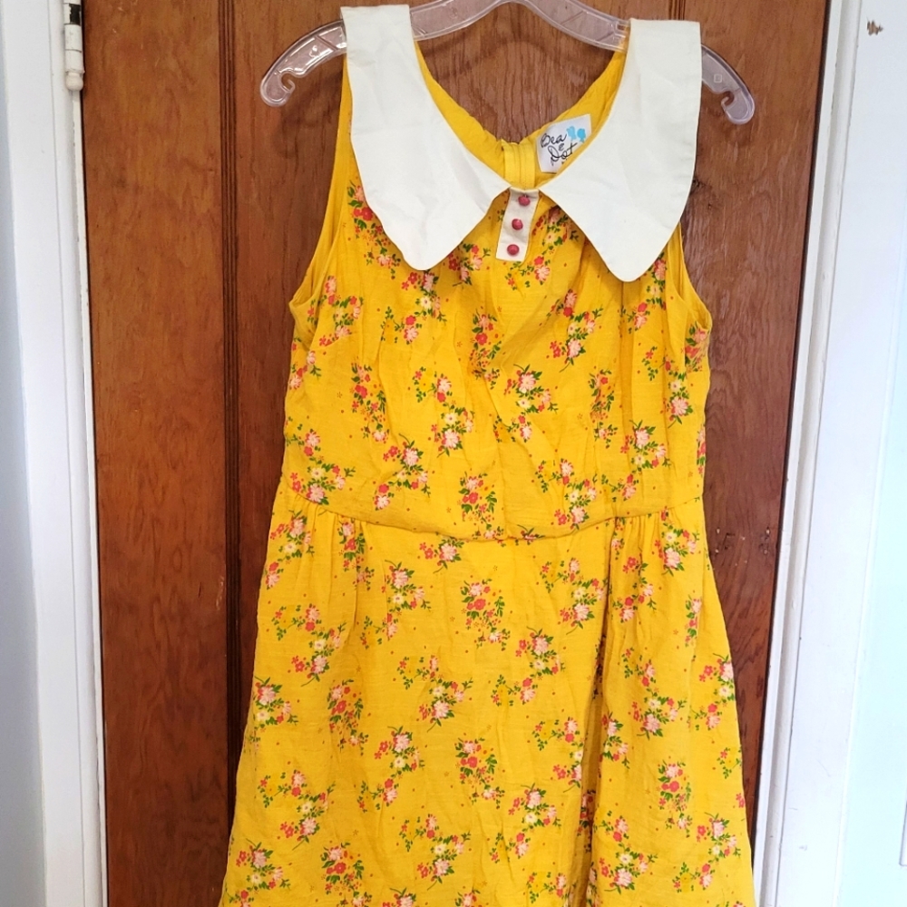 Bea and Dot by Modcloth Peter Pan collared dress